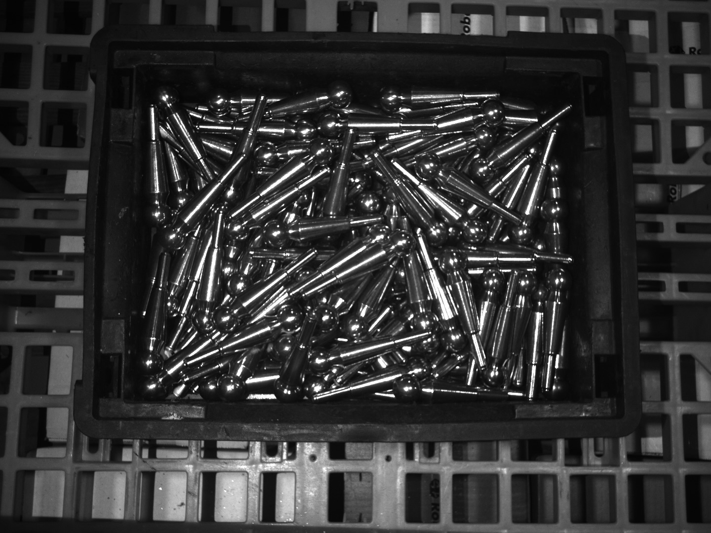 XYZ-IBD industrial bin-picking scene